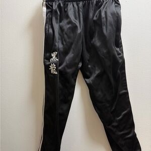 Kids unisex adidas style jogger pants dojo pants